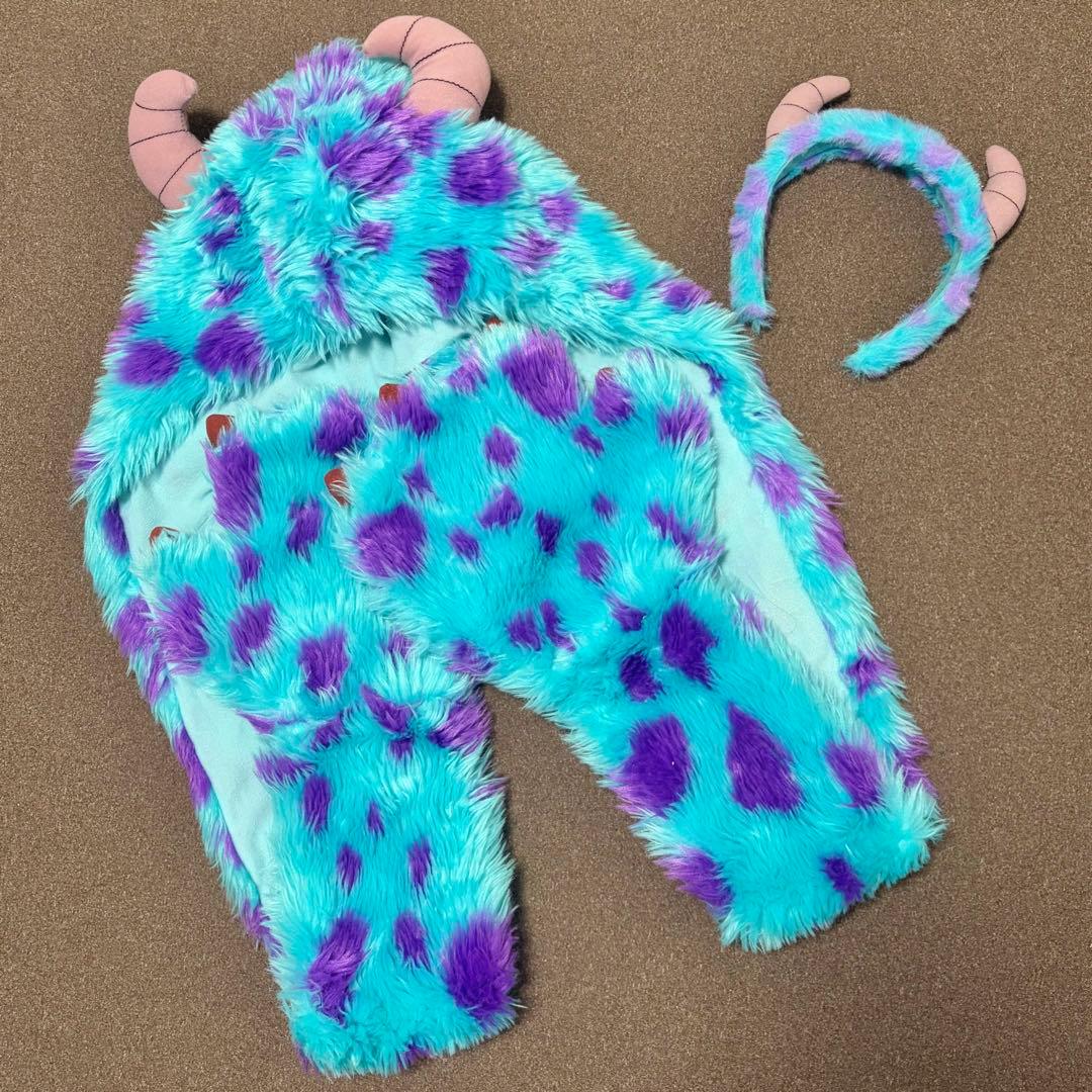 ディズニー Disney サリー マフラーファンキャップ カチューシャ