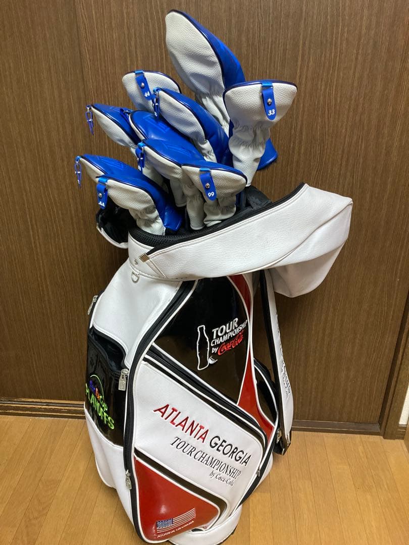 キャスコ UFO Air ヘッドカバー、キャディバッグ付きフルセット