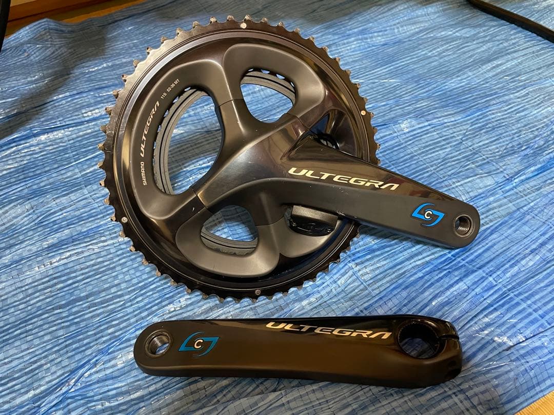 STAGESパワーメーター R8000 172.5 両足計測 接続確認済み