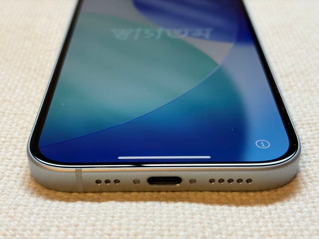 Apple iPhone 15 256GB ブルー SIMフリー