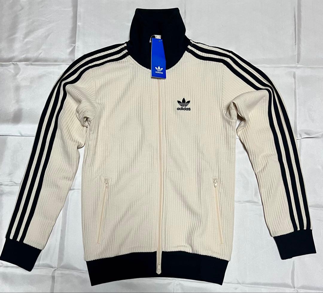 アディダス　アディカラー ワッフル クラシック トラックトップ　3XS ホワイト