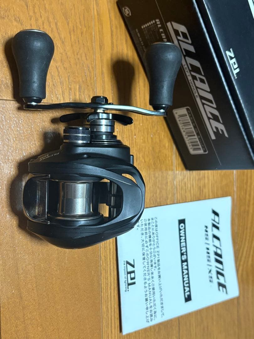 ZPI アルカンセHS 左ハンドル