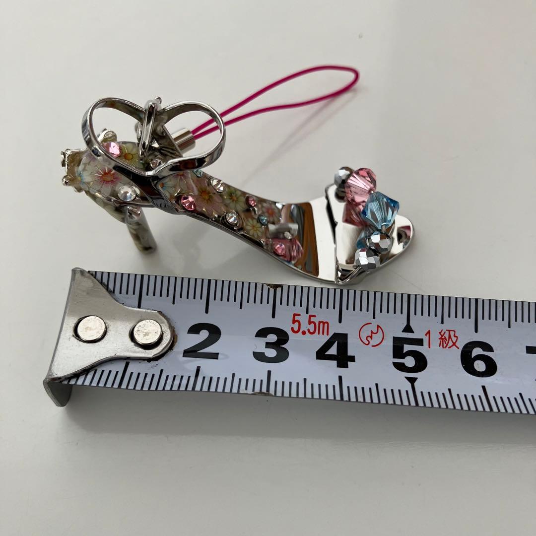 希少！スワロフスキーハンドメイドアクセサリー CANGAL プルタブ缶オープナー