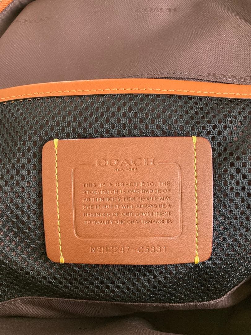 COACH C5331 ゴッサムパック