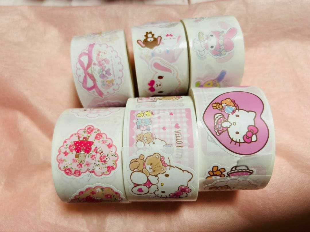 ロールシールおすそ分けセット