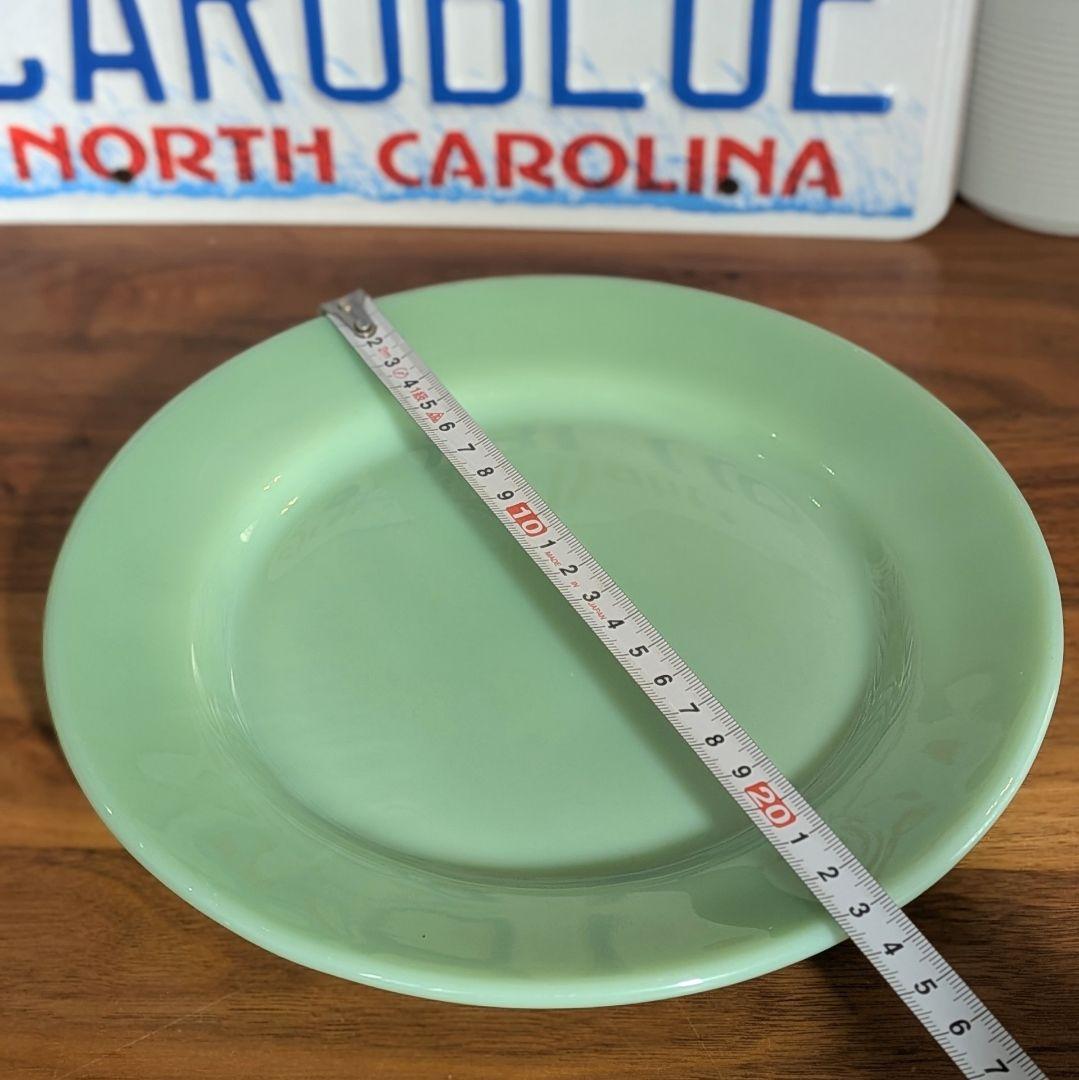 ■美品■初期刻印ファイヤーキング ジェダイ ディナープレート アメリカ製#377