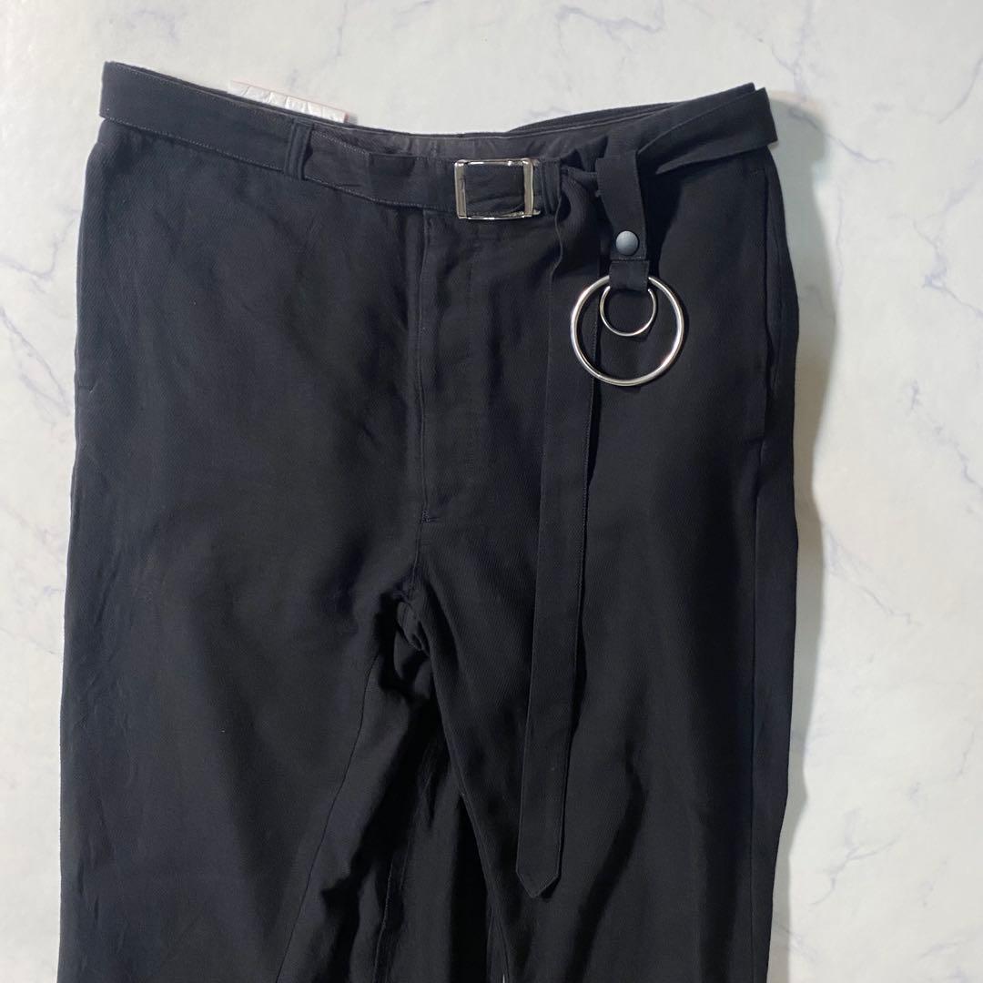 【美品】メゾンミハラヤスヒロ　ラップパンツ　18SS　BLANK MIRRORS