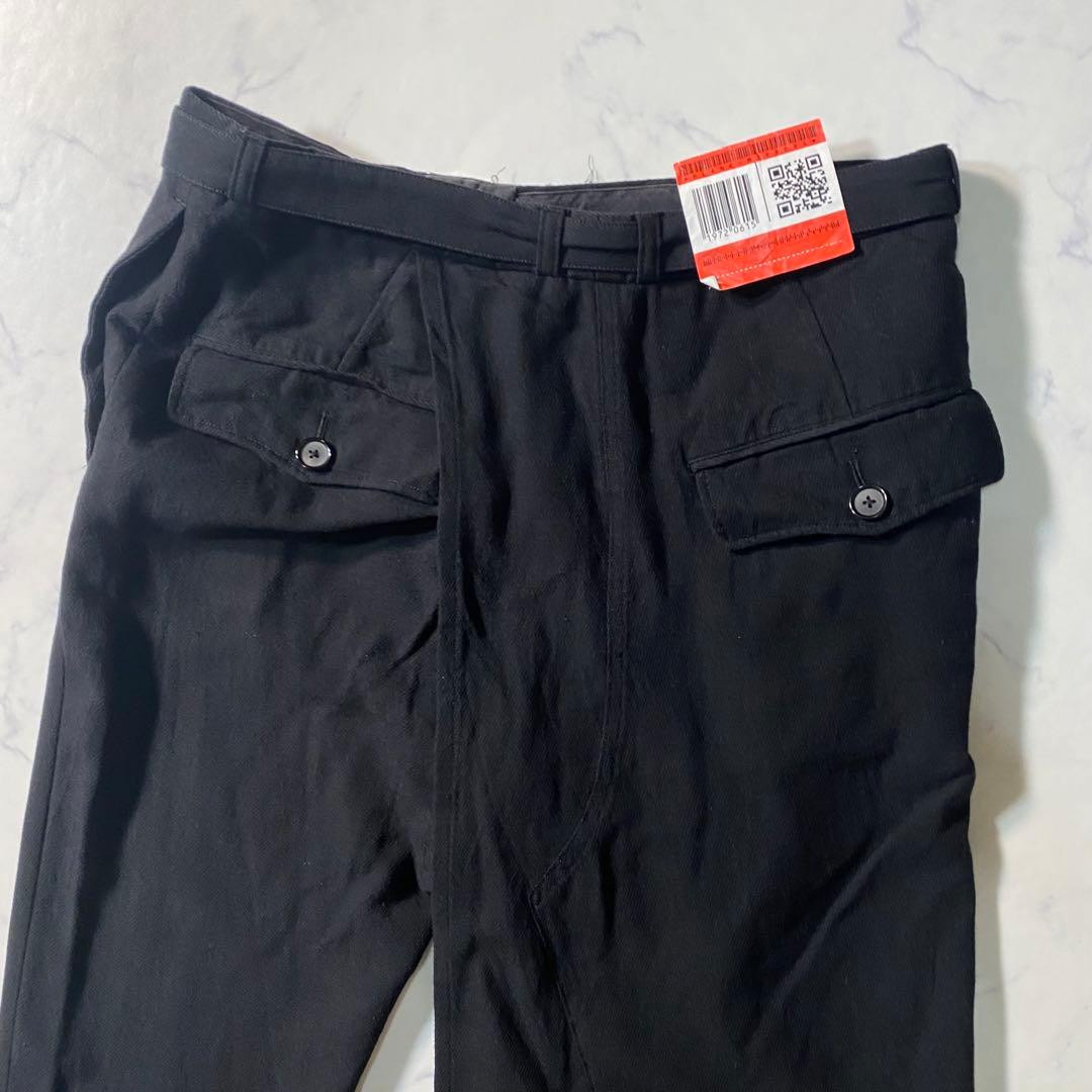 【美品】メゾンミハラヤスヒロ　ラップパンツ　18SS　BLANK MIRRORS