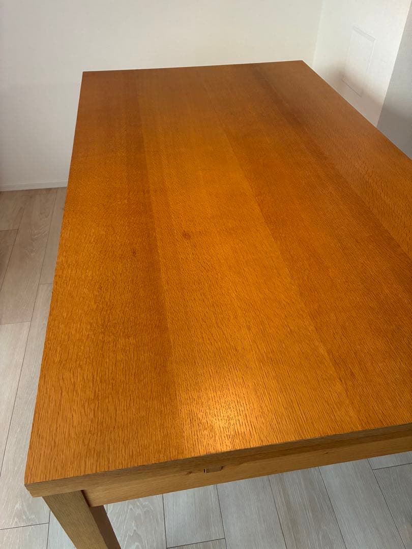 【お値下げ中！】無印良品 ダイニングテーブル 拡張可能