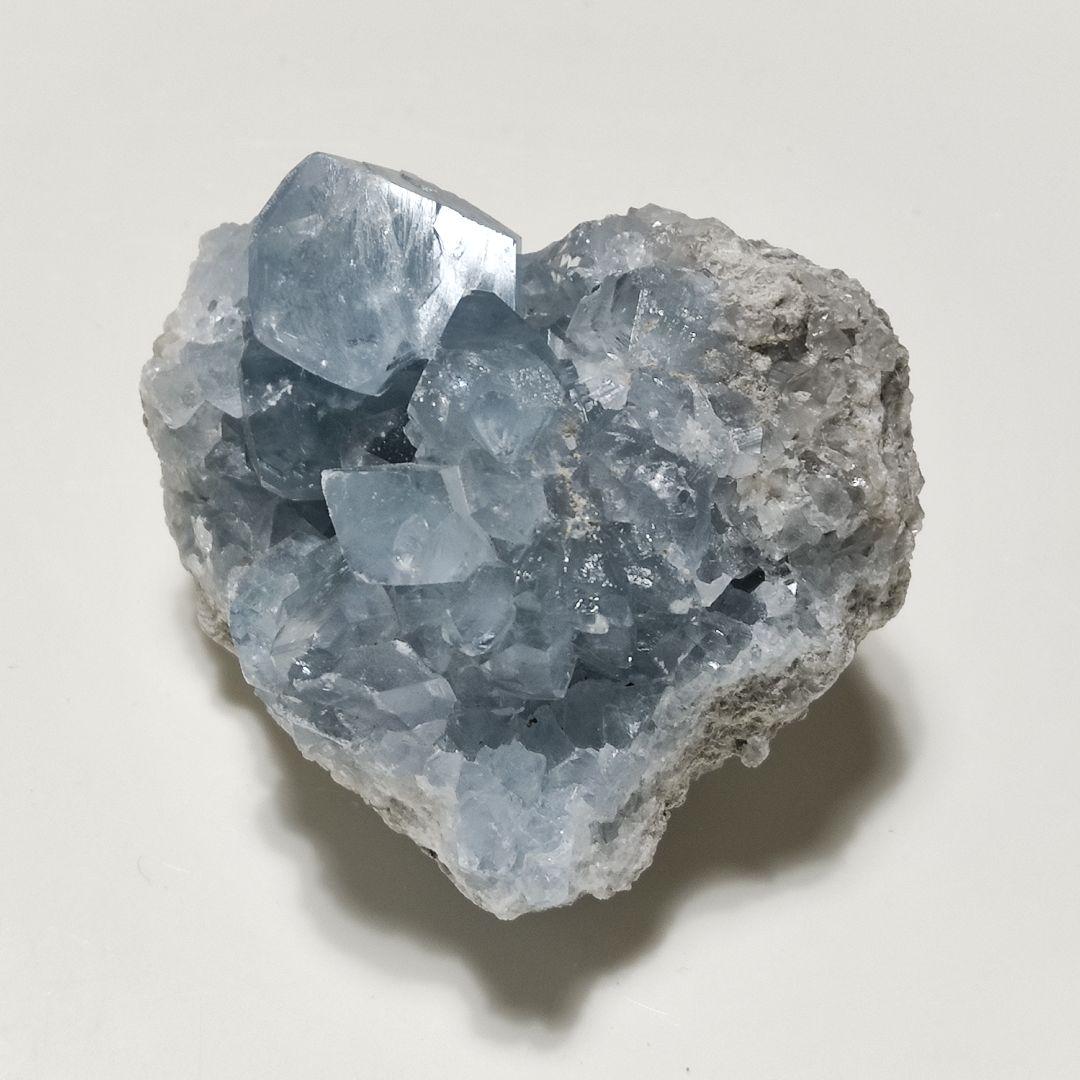 パワーストーン　天然石　原石　セレスタイト　361g　No.306