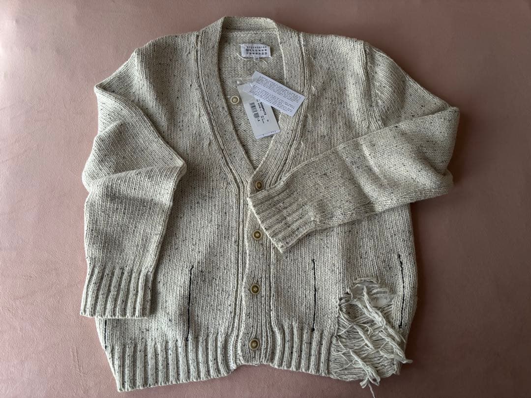 マルジェラ　ニットカーディガン