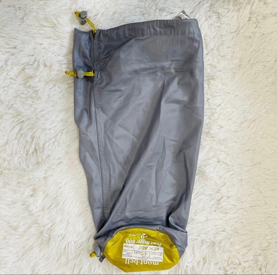 モンベル　ダウンハガー800 #2 レディース 1121369 ダウンシュラフ