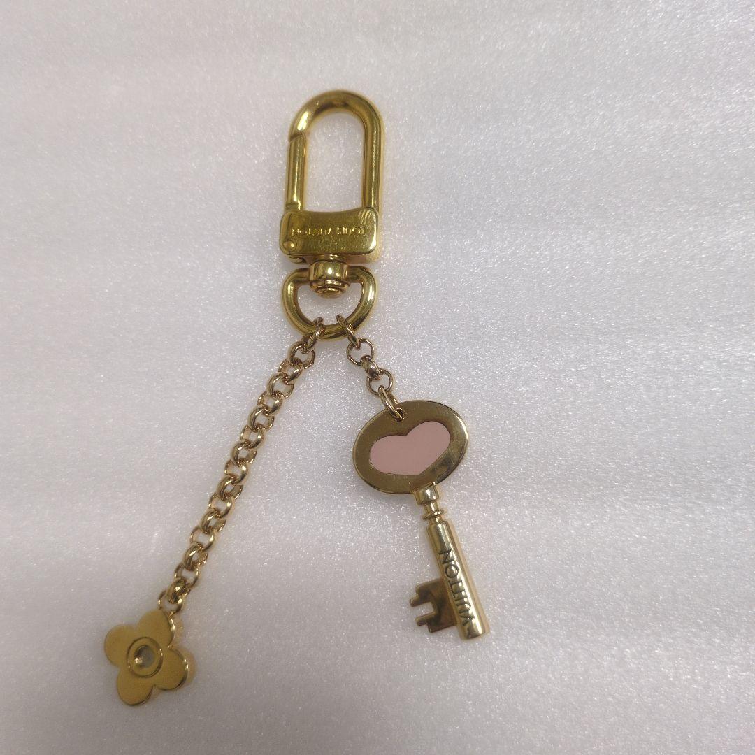 Louis Vuitton ゴールド キーリング