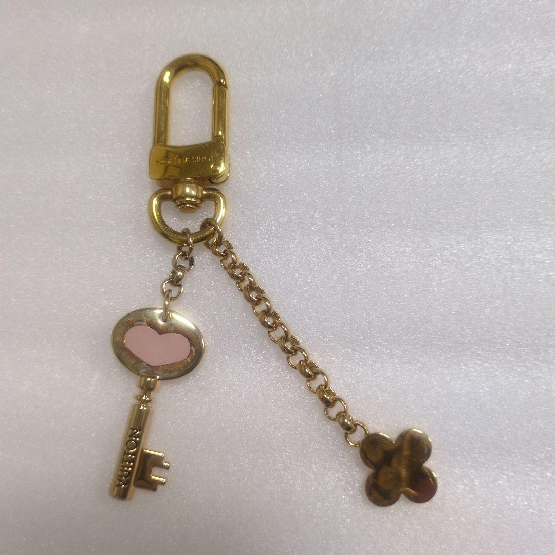 Louis Vuitton ゴールド キーリング