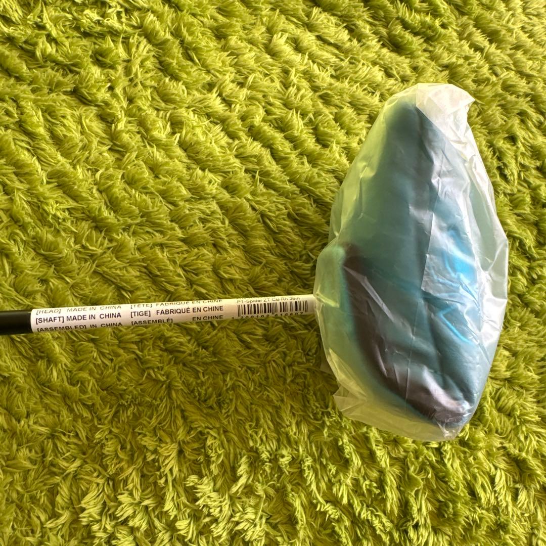 新品テーラーメイド　スパイダーZT カウンターバランス36インチ　右