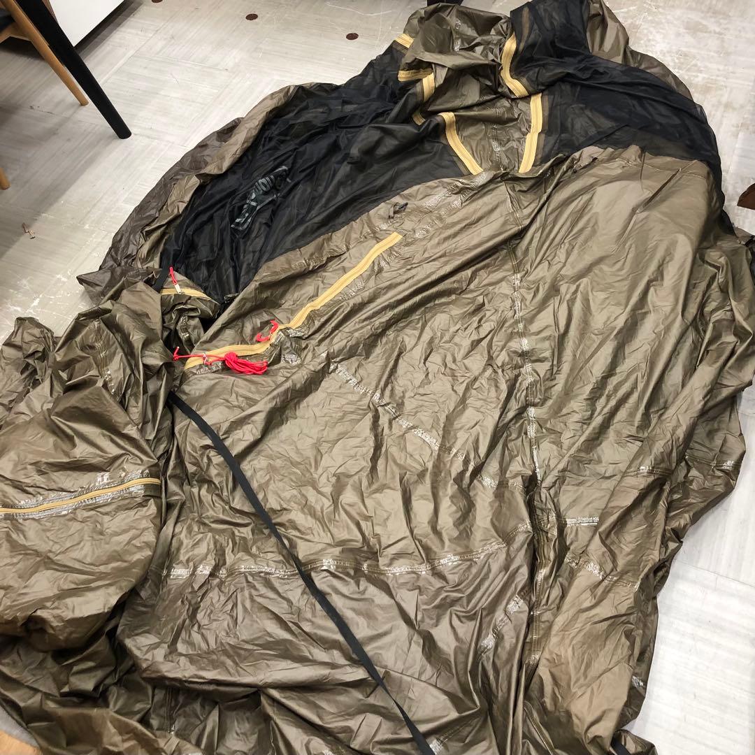 Coleman コールマン　タフスクリーン　2ルームハウス　ベージュ