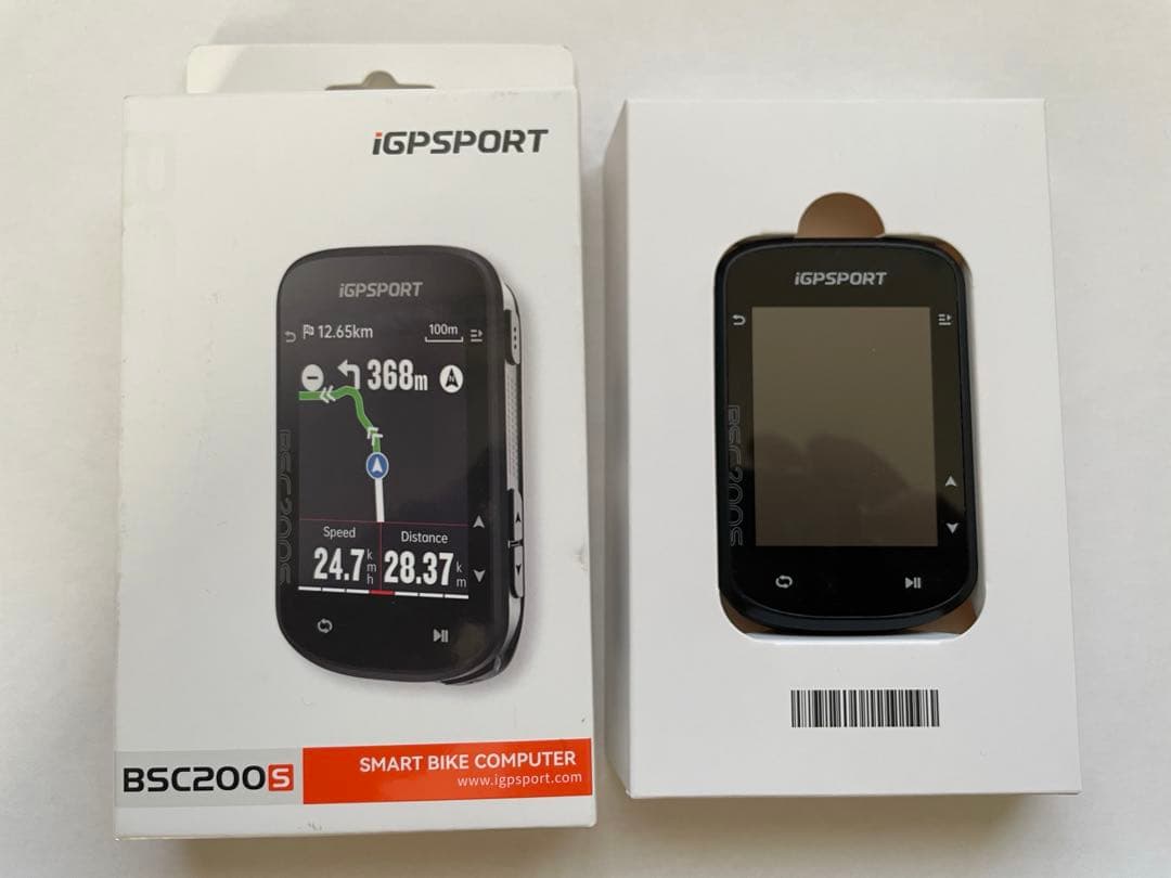 iGPSPORT BSC200S サイクルコンピュータ