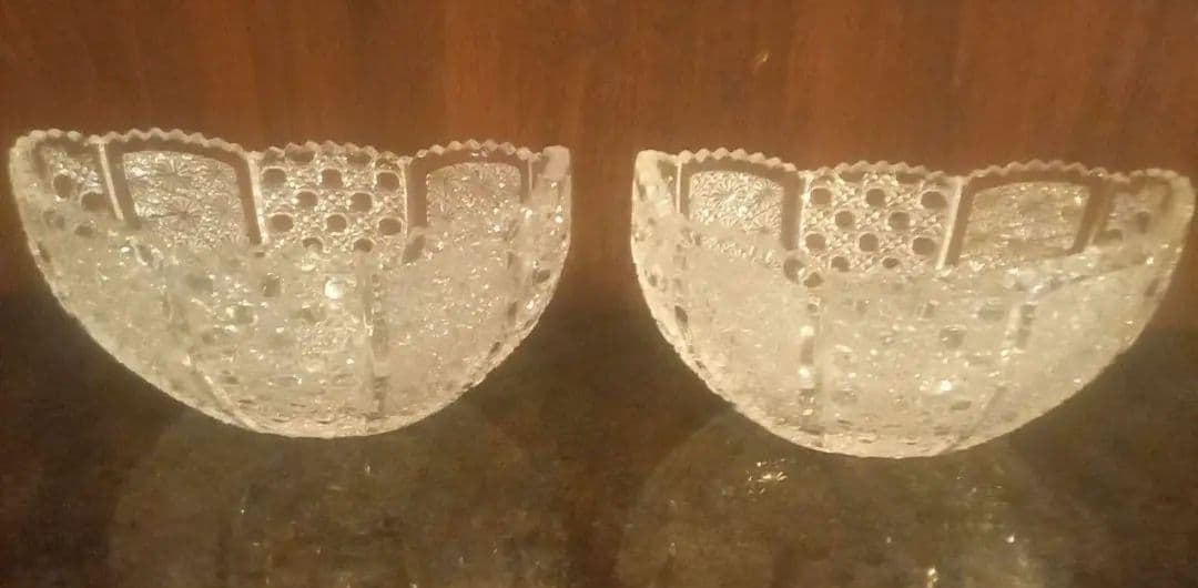 高級ギヤマン刺身器