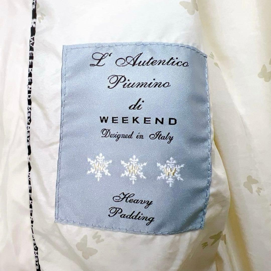 MaxMara WEEKEND ロングダウンジャケット アイボリー 38