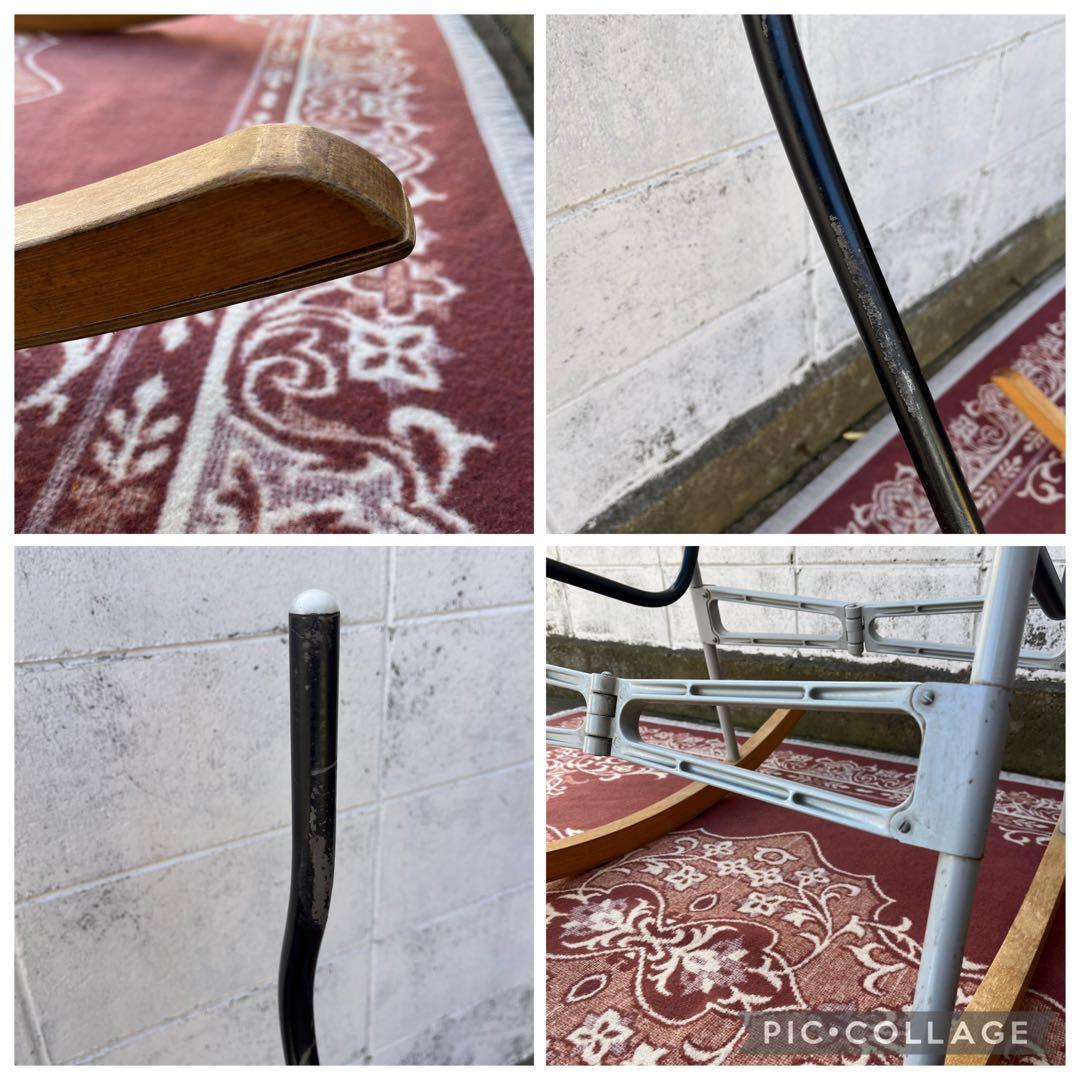 フレームのみ◾️廃盤 新居猛デザイン Nychair ニーチェア ロッキングチェア