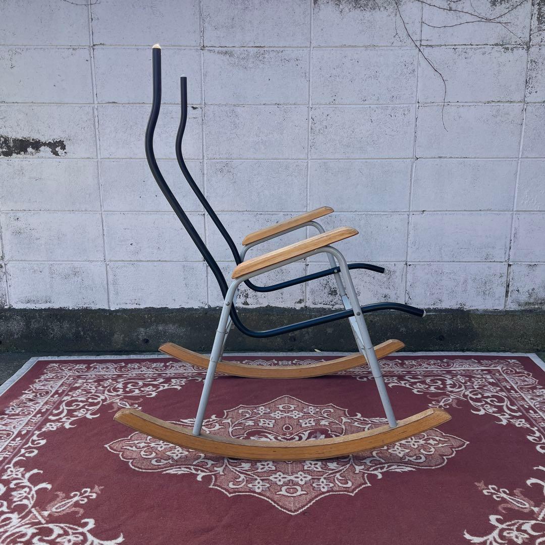 フレームのみ◾️廃盤 新居猛デザイン Nychair ニーチェア ロッキングチェア