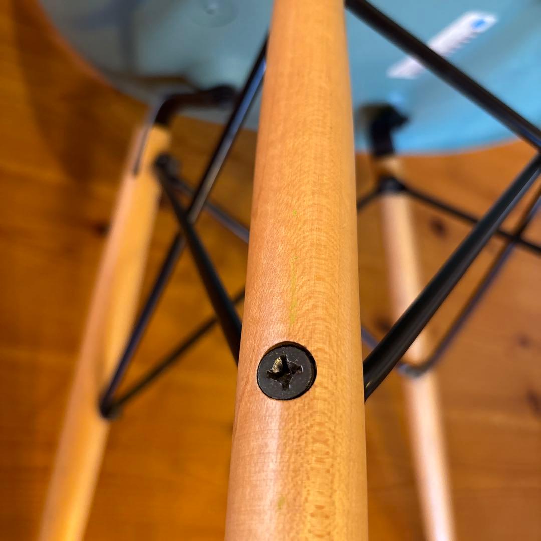 数量限定イームズシェルチェア　シーフォームグリーン　DSW ハーマンミラー