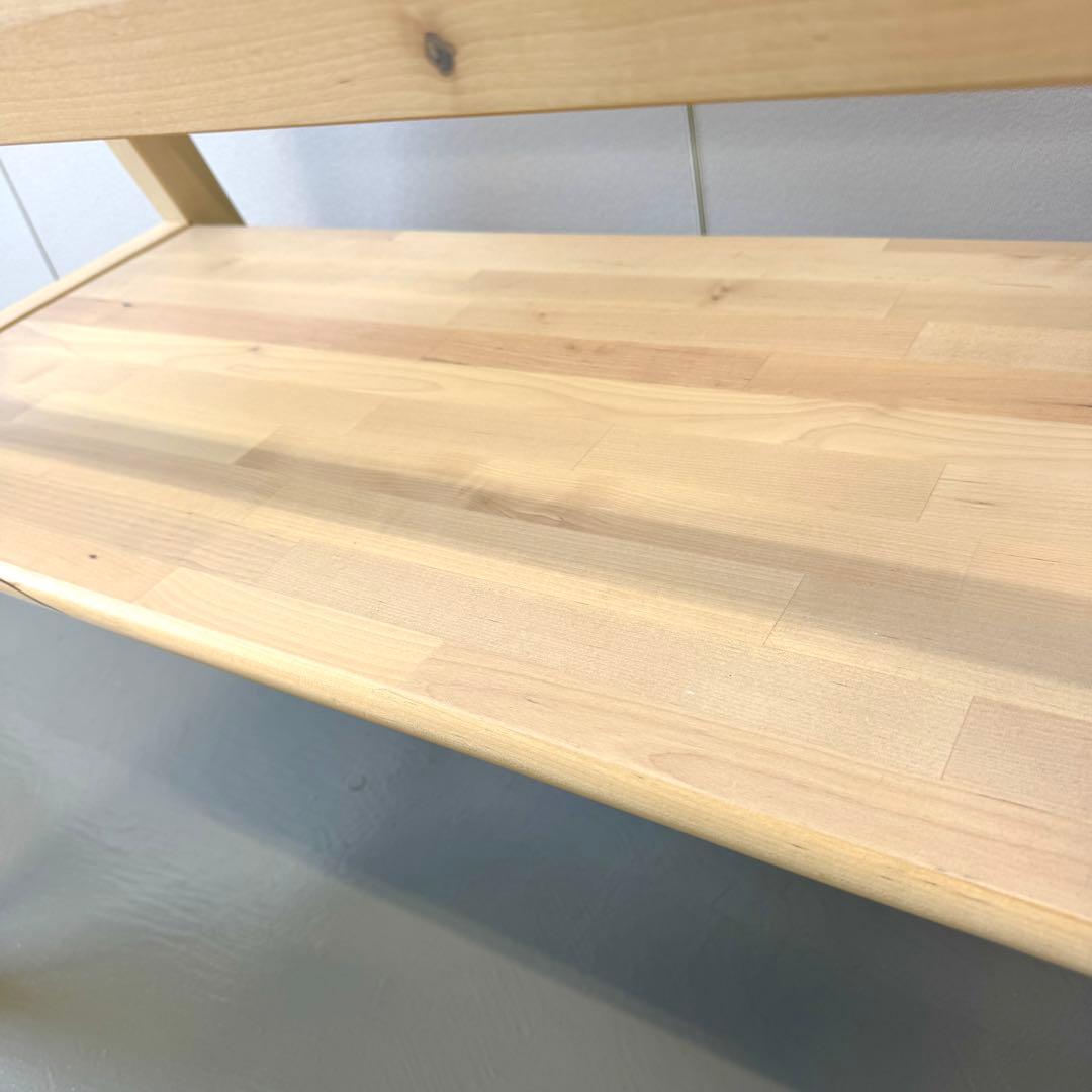 【美品】IKEA ハルヴダンテーブル 140cm