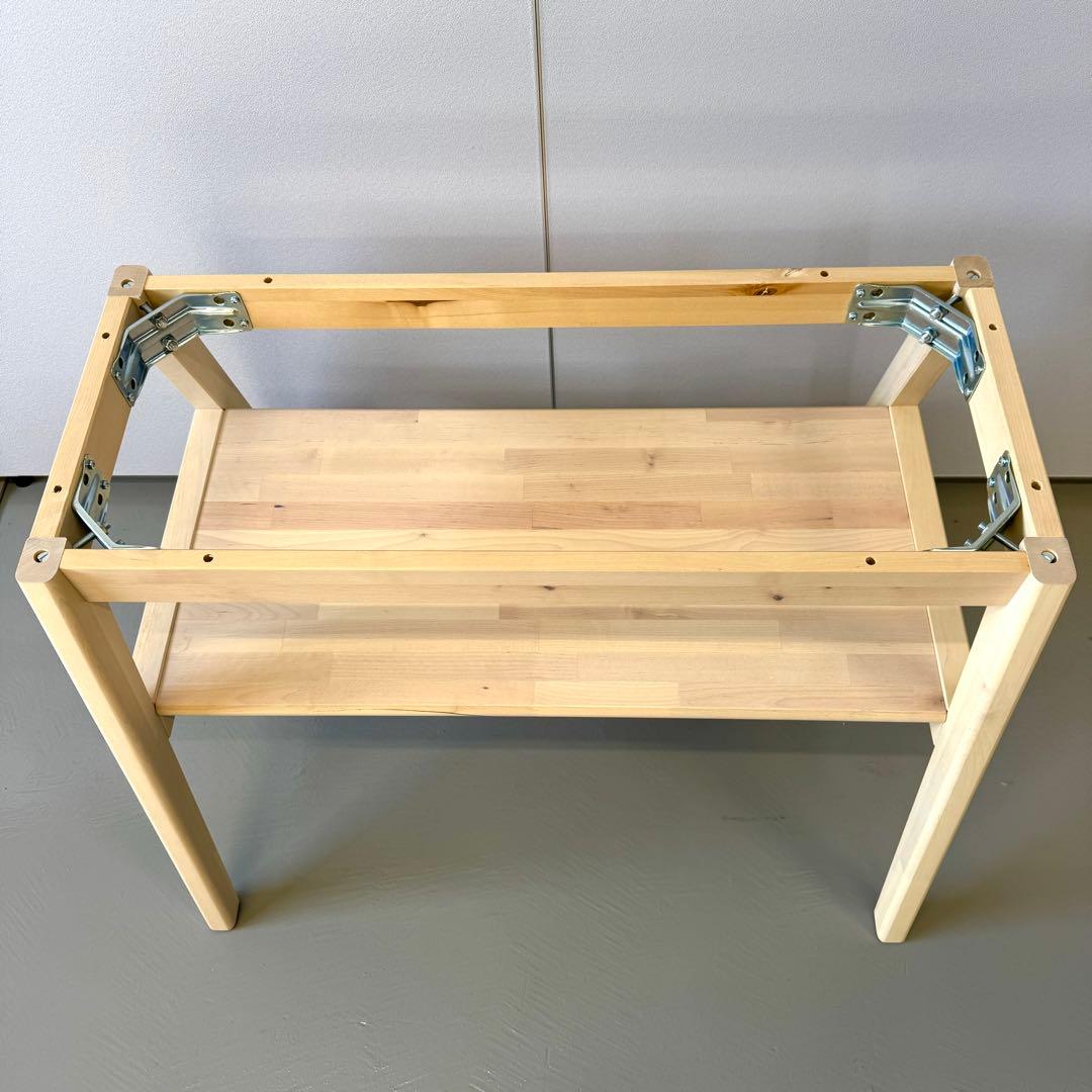 【美品】IKEA ハルヴダンテーブル 140cm