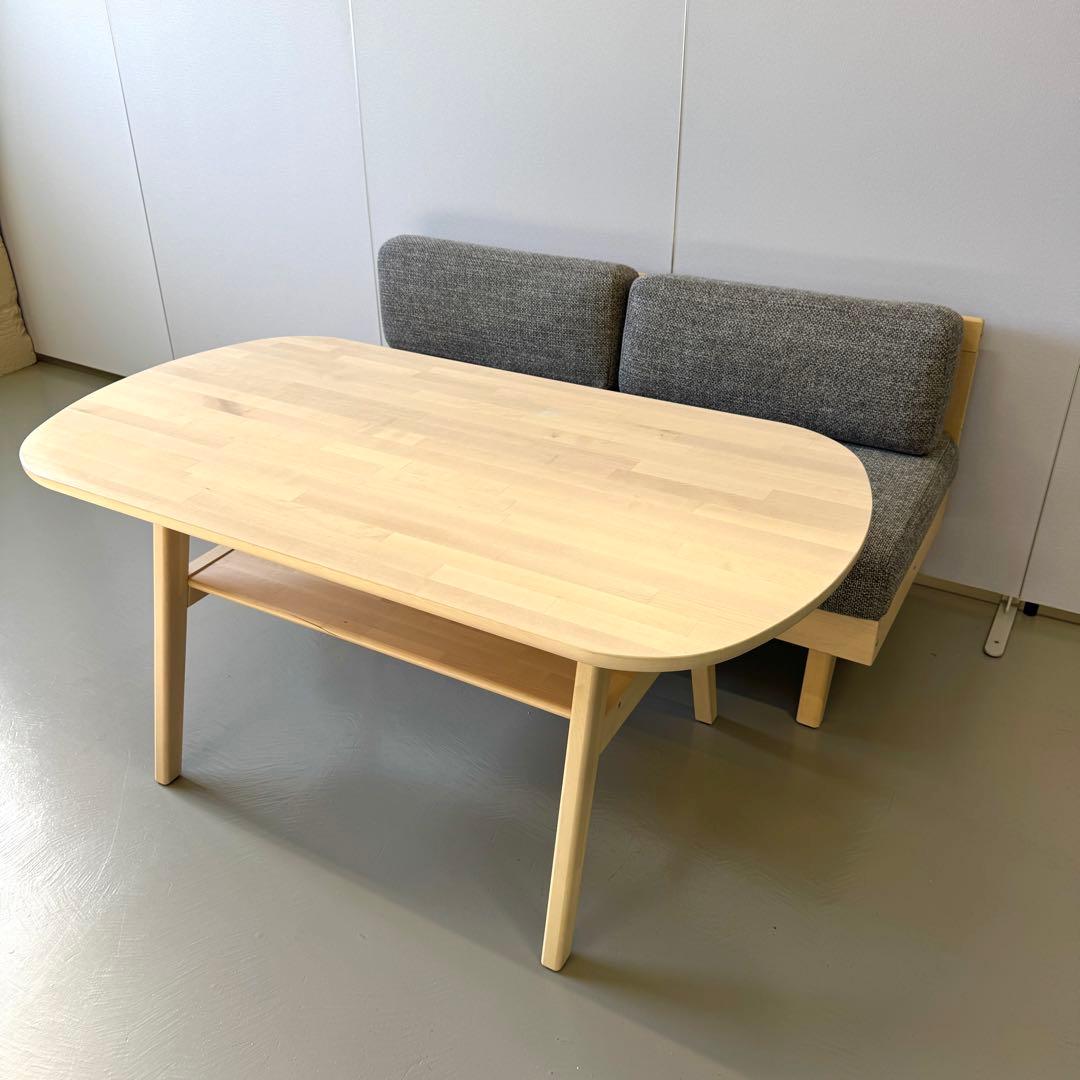 【美品】IKEA ハルヴダンテーブル 140cm