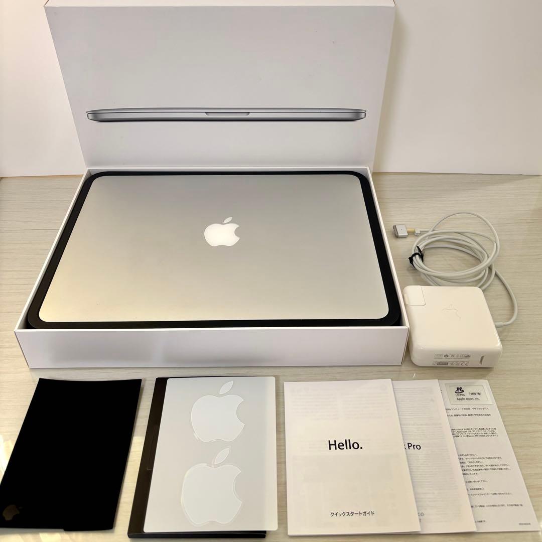 MacBook本体 MacBook Pro 13 inch Retina, Late 2013