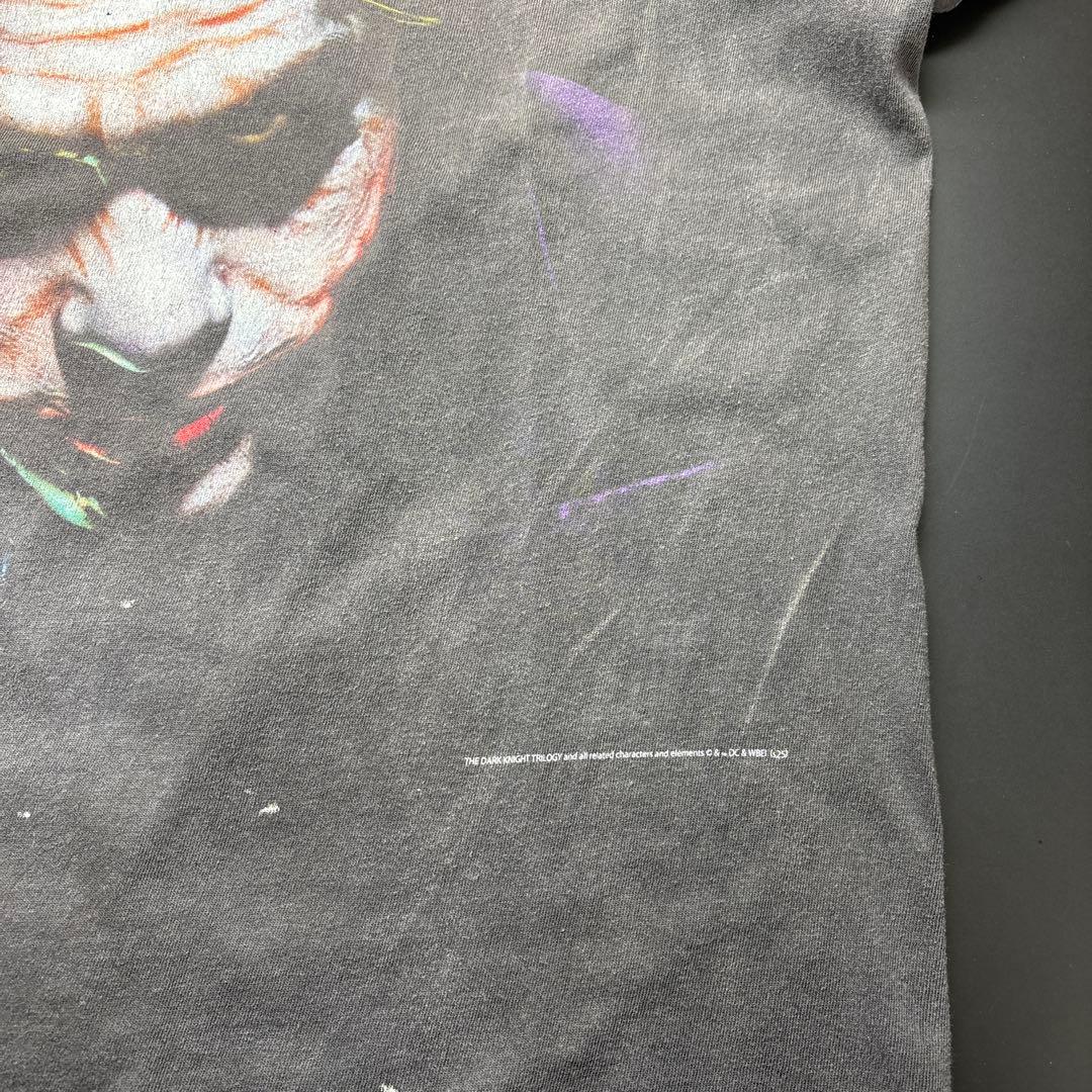 トップス SAINT MICHAEL BTM_SS TEE / JOKER / BLACK