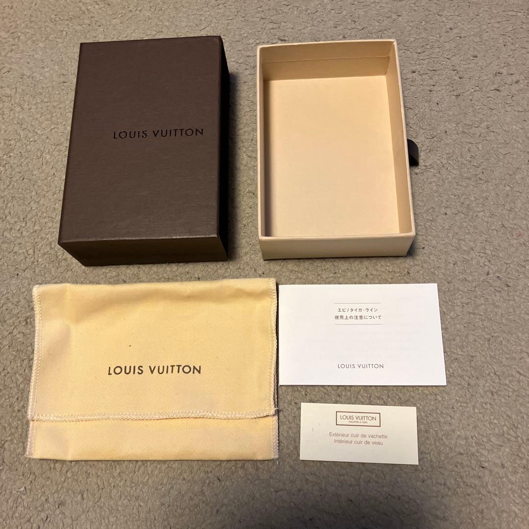ルイヴィトン タイガ　 ケース キュベット