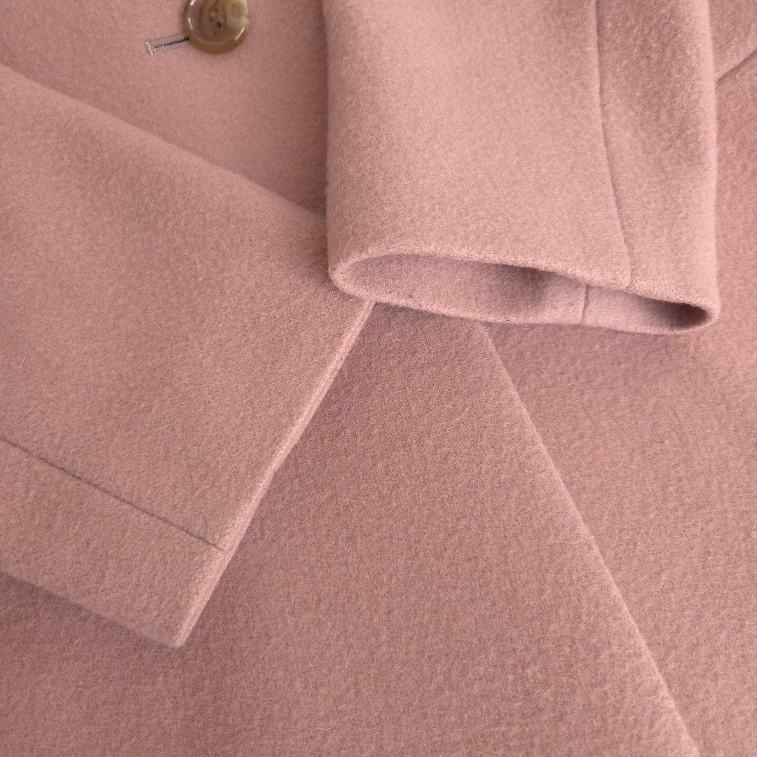 セオリー チェスターコート 近年 高級 メルトン キャメル