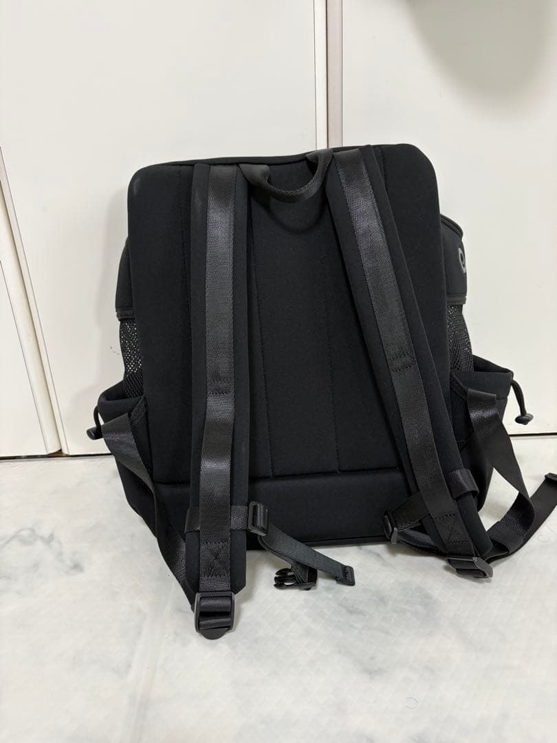 CITYDOG ブラック キャリーバッグ　レギュラーサイズ