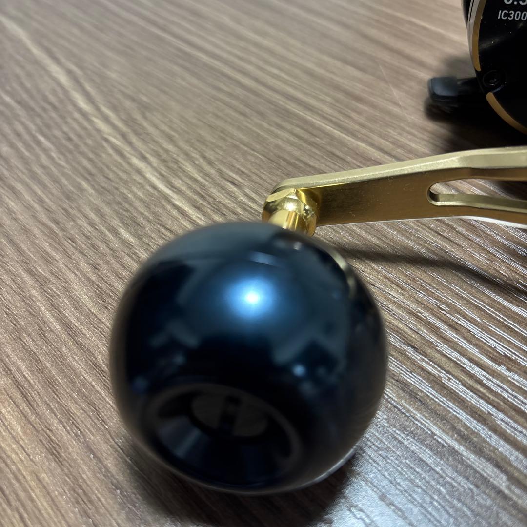 SALTIGA IC300 ベイトリール 6.3ギア比