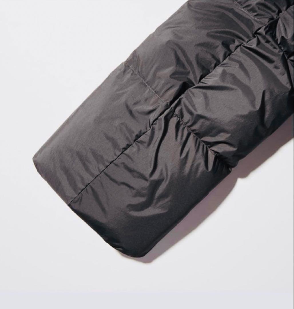 UNIQLO +Ｊ　ジルサンダー ウルトラライトフーデットダウンコート M