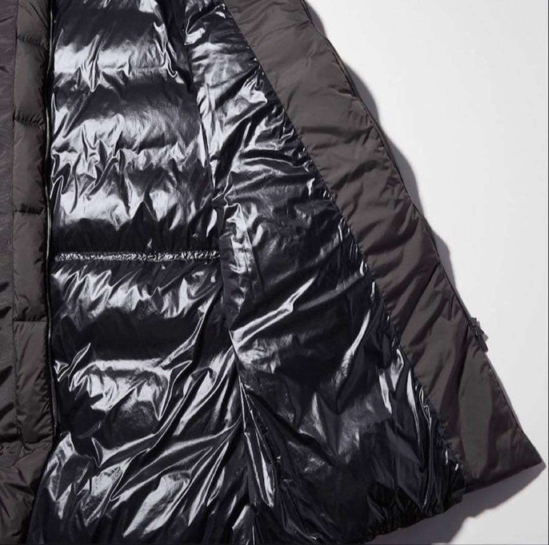 UNIQLO +Ｊ　ジルサンダー ウルトラライトフーデットダウンコート M