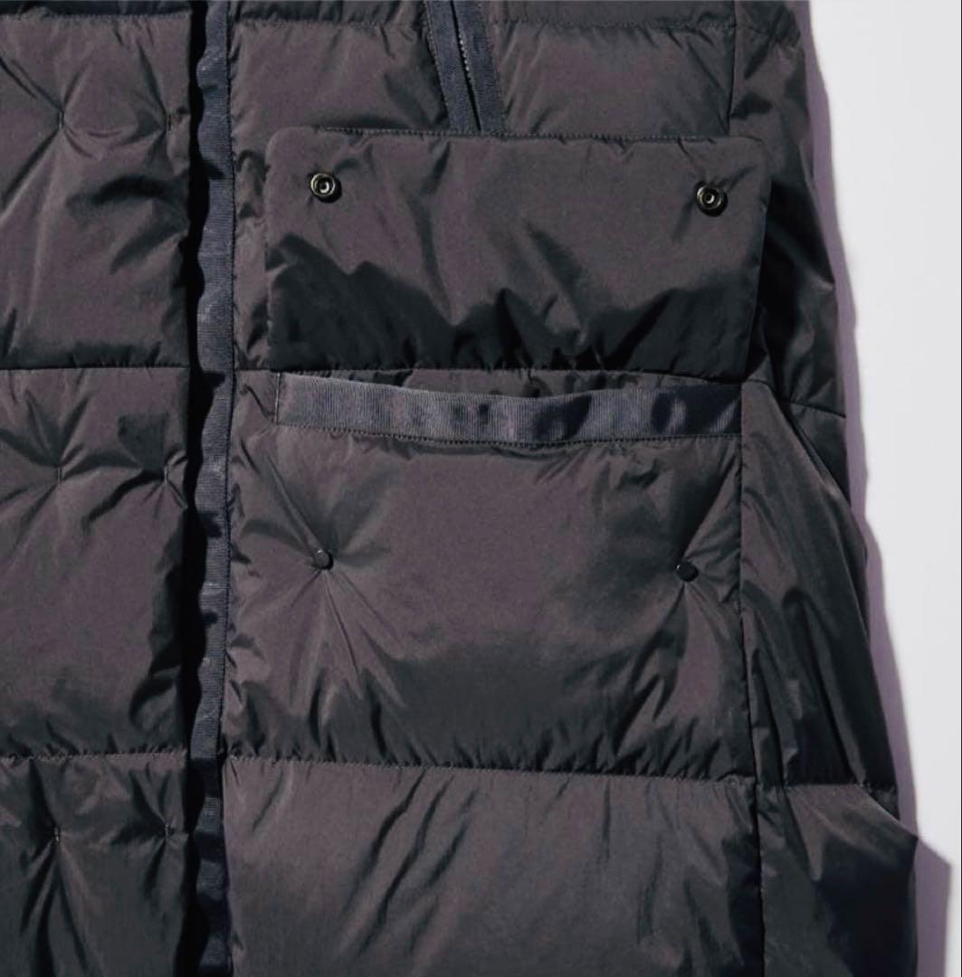 UNIQLO +Ｊ　ジルサンダー ウルトラライトフーデットダウンコート M