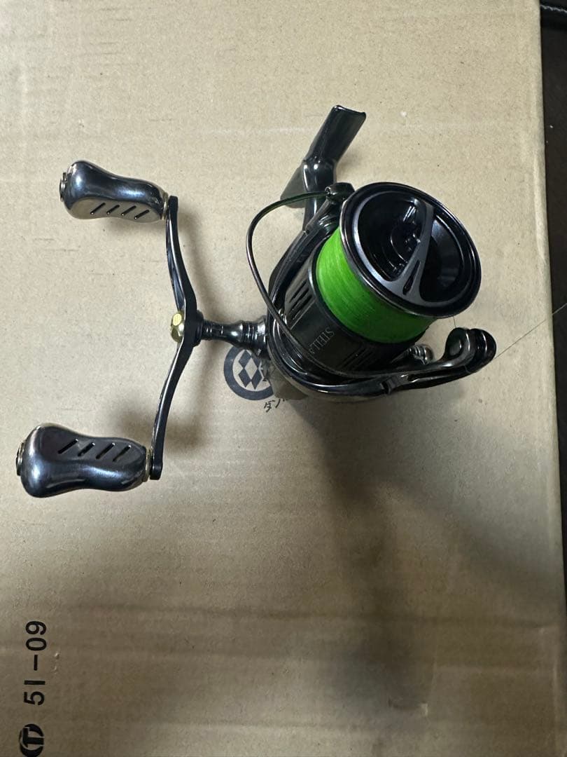 22ステラ　3000sdhカスタム美品