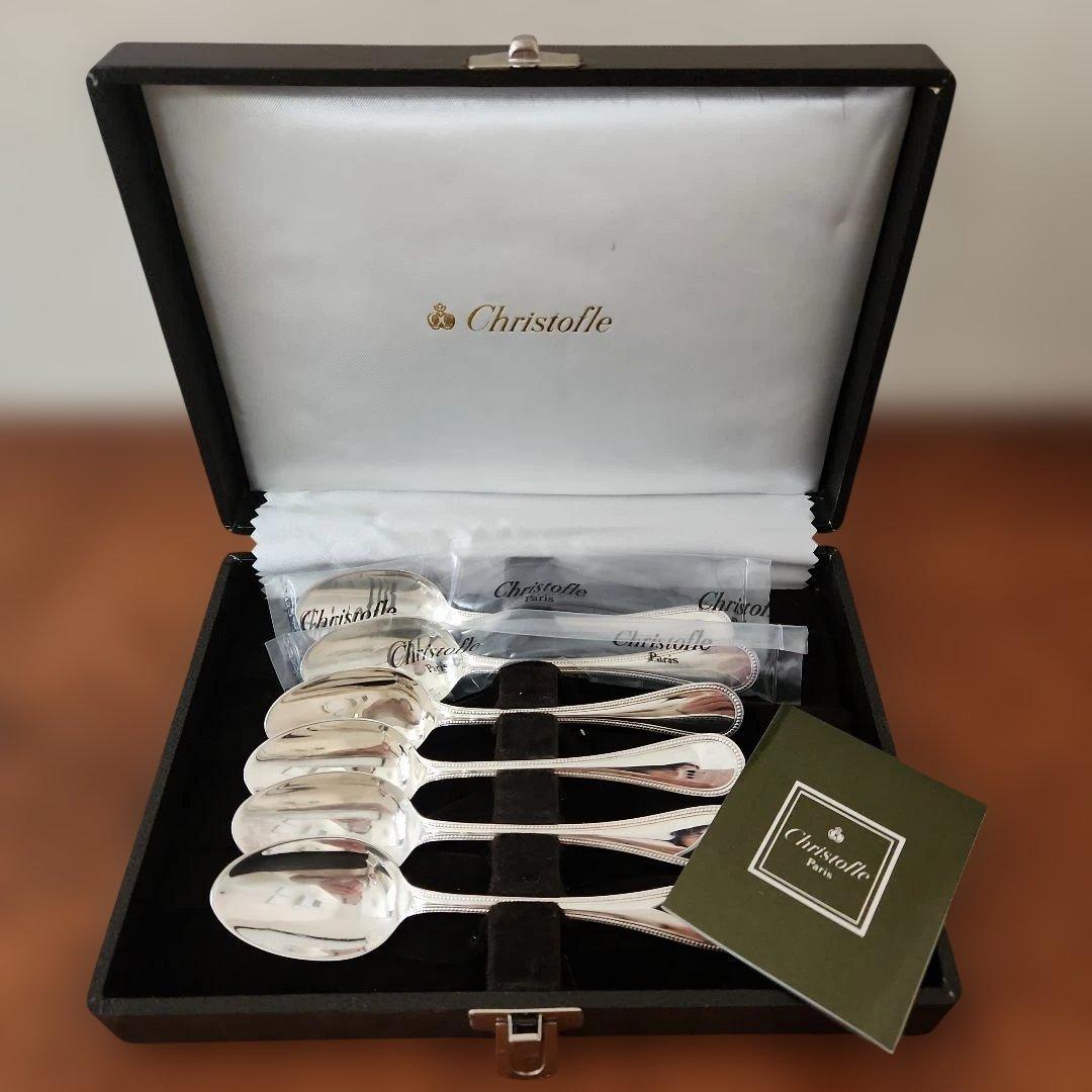 Christofle スプーン6本 ２本未開封