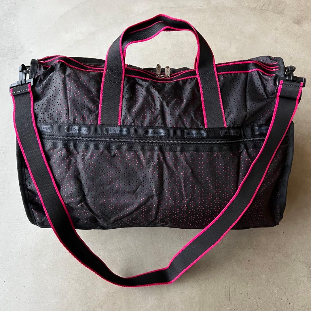 【LESPORTSAC】レスポートサック　未使用　ボストンバッグ