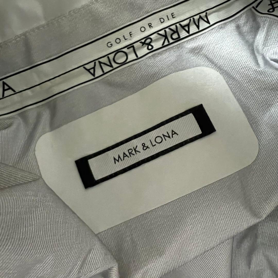 MARK&LONA マークアンドロナ　レインジャケット　メンズ　サイドロゴ　防水