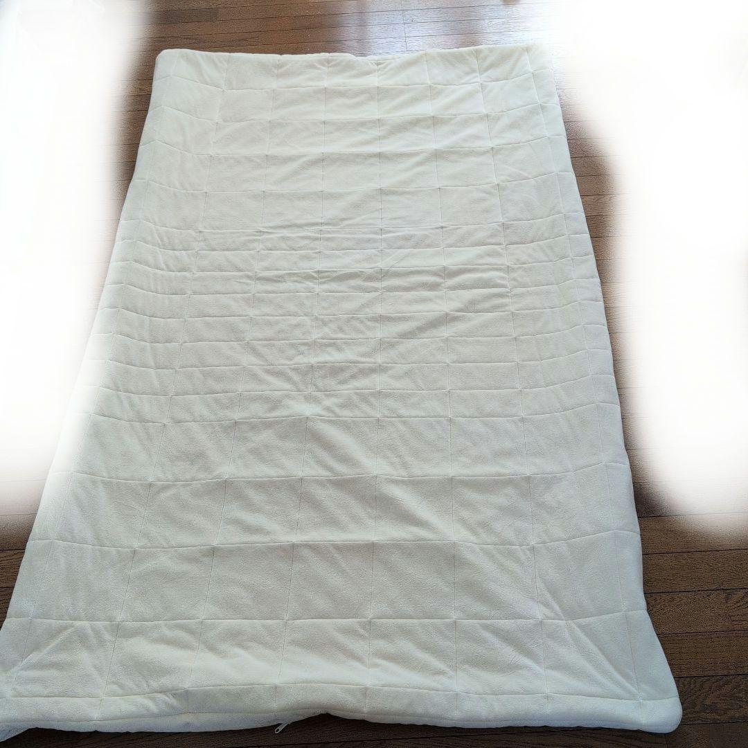 中古　エアウィーヴ　セミダブル　カバーあり