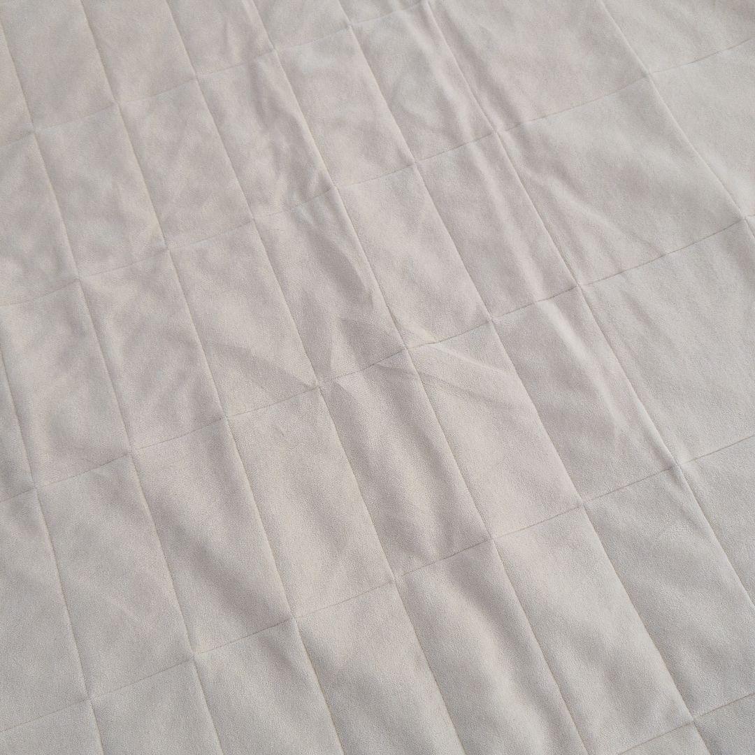 中古　エアウィーヴ　セミダブル　カバーあり