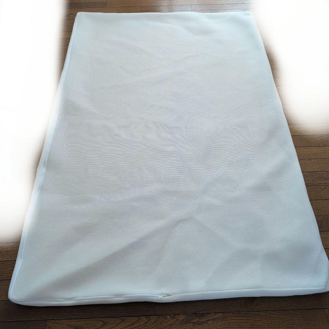 中古　エアウィーヴ　セミダブル　カバーあり