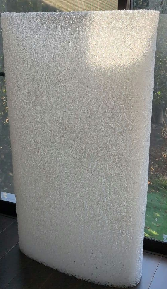 中古　エアウィーヴ　セミダブル　カバーあり