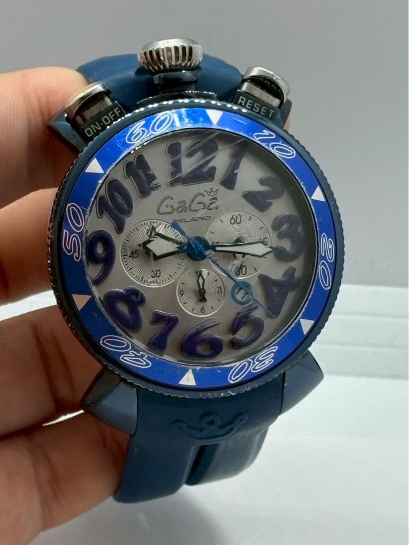 GaGa MILANO ガガミラノ　腕時計　マヌアーレ