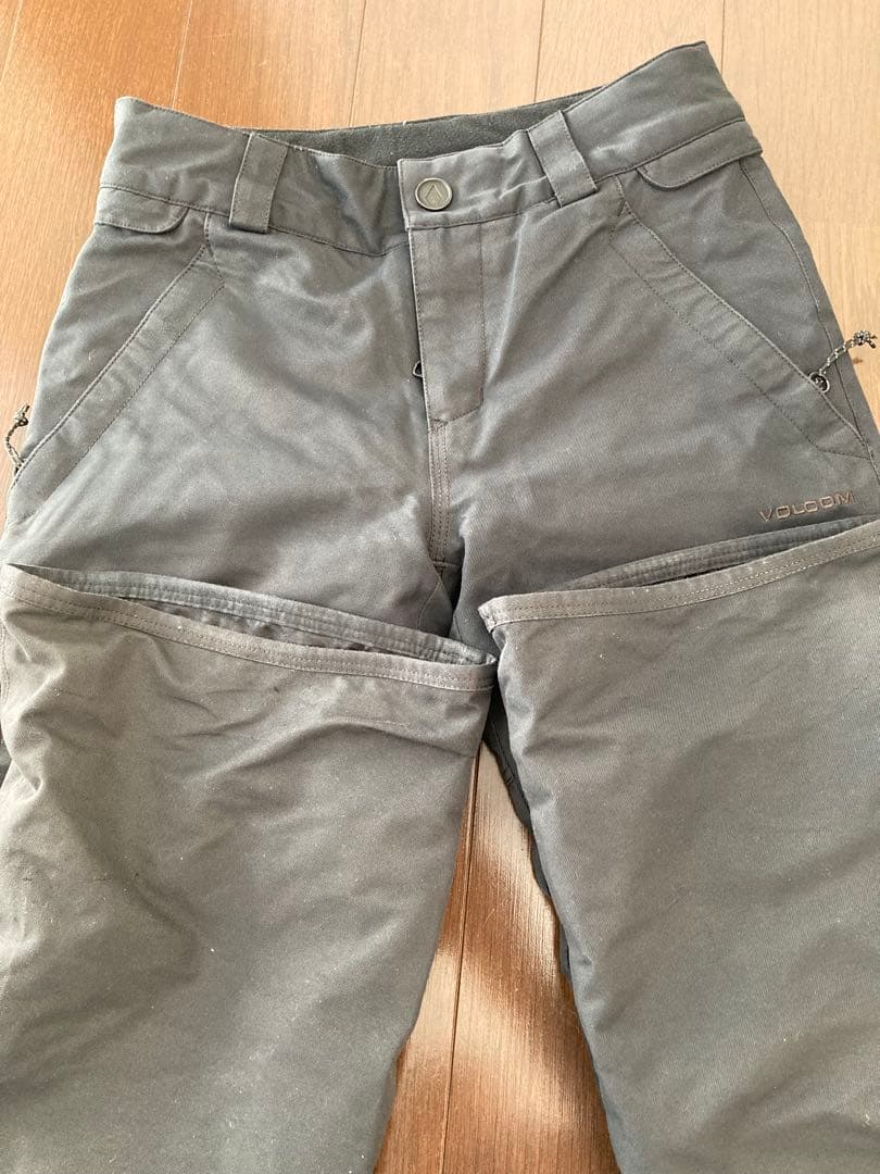 ボルコム キッズ ジュニア 子供用 上下セット スノーボード ウェア サイズS