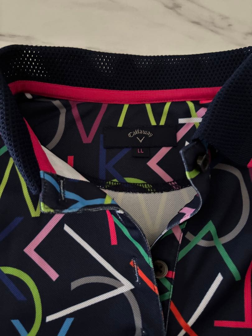 キャロウェイ　ゴルフウェア　セットアップ　レディース