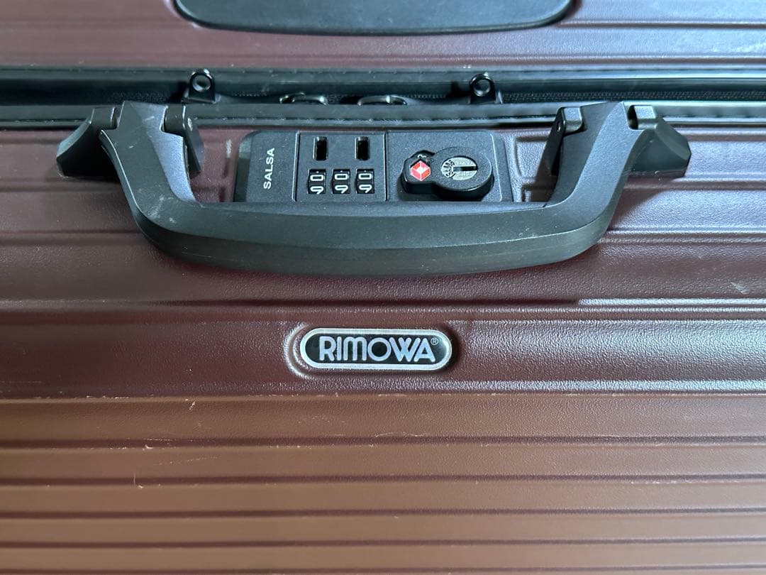 RIMOWAリモワ SALSA サルサ4輪 ボルドー29L★正規品